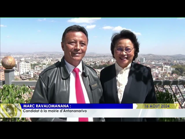 LE JOURNAL  DU 16 AOUT 2024 BY TV PLUS MADAGASCAR