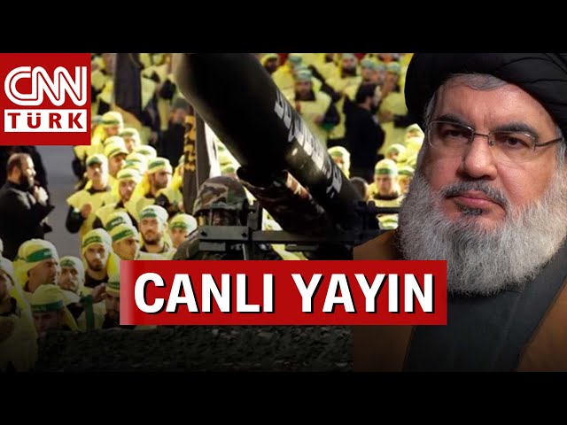 ⁣O Füzeler İsrail'i Mi Vuracak? Hizbullah Mı İran Mı İsrail'e Saldıracak? #CANLI