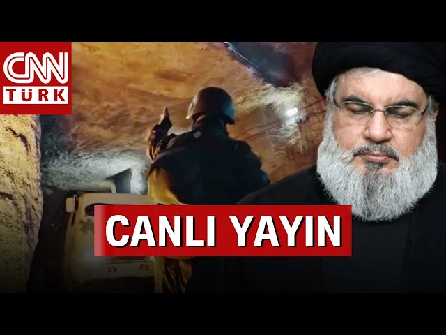 Hizbullah Dev Tünellerini Yayınladı, Gövde Gösterisi Yaptı! İşte O Tüneller ve Özellikleri... #CANLI