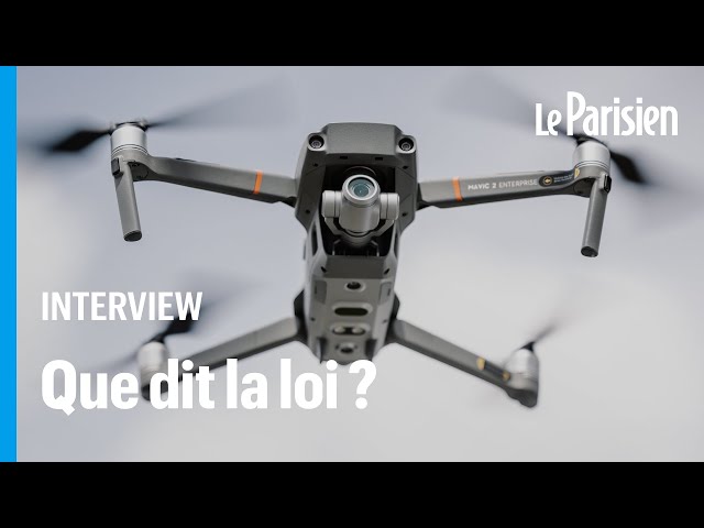 ⁣Peut-on abattre un drone qui passe au-dessus de notre jardin ?