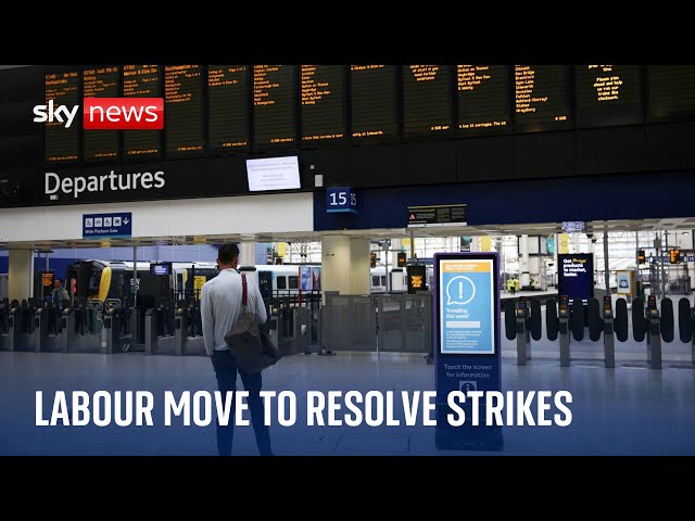 ⁣Labour move to resolve strikes - but at what cost?