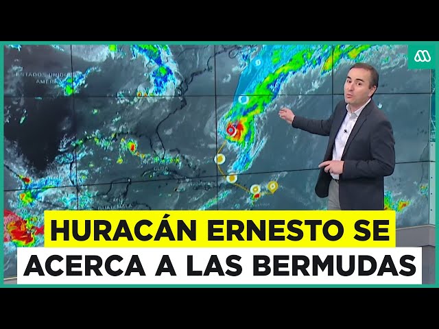 Huracán Ernesto se dirige hacia las Bermudas: Las novedades de la tormenta que afecta al Caribe