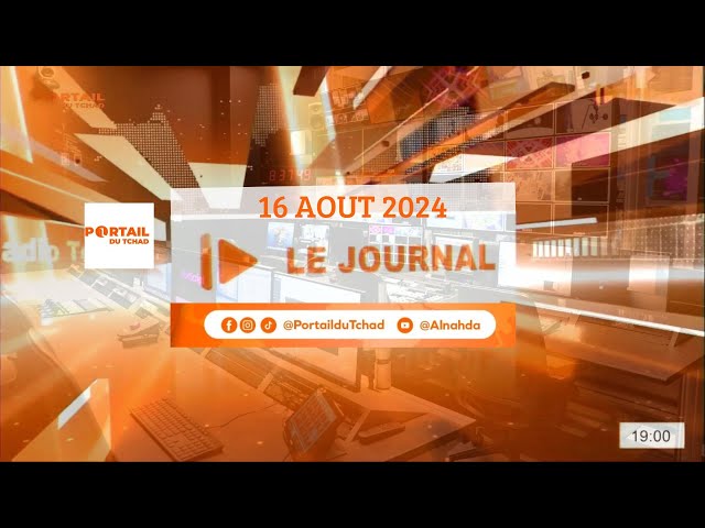  En Direct - 16 AOÛT 2024 - Le Journal de 19h MRTV via Portail de la Renaissance