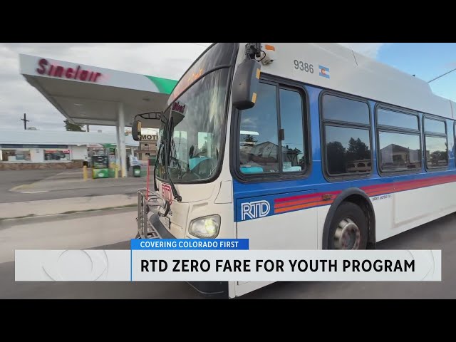 ⁣Zero Fare for Youth program offers free public transit to teenagers in Denver metro area