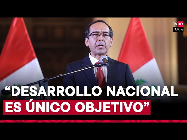 Gobierno mantiene una política de puertas abiertas al diálogo, dice vocero de Despacho Presidencial