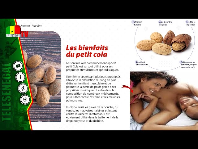 ⁣Découvrez Comment le Petit Cola Peut Améliorer Votre Santé ! 