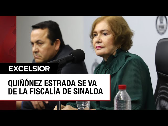 Renuncia la fiscal de Sinaloa, Sara Bruna Quiñónez, por caso Cuén Ojeda