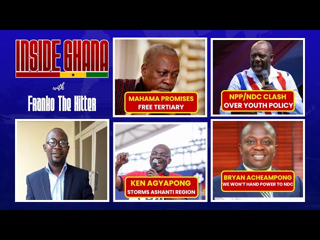 ⁣Live | Explosive Showdown: NPP vs. NDC Clash Over Youth Policy! Ken Agyapong Takes A/R by Storm!