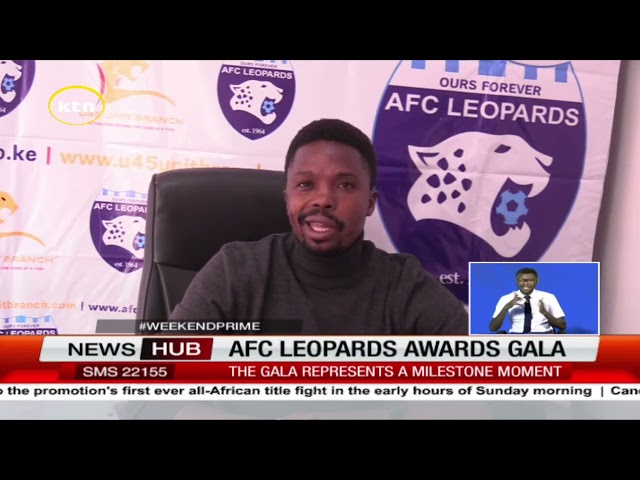 ⁣AFC Leopards awards gala, organisers say the event is to motivate players ahead of the new season