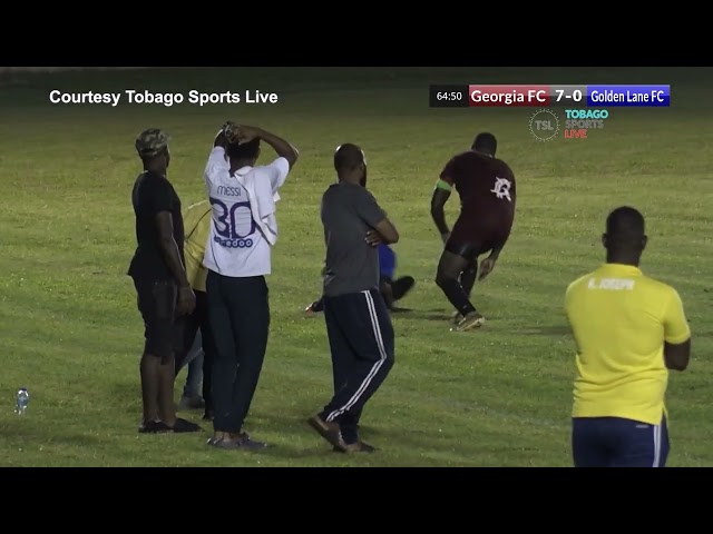 ⁣Tobago Football League - Georgia Defeat Golden Lane