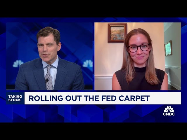 ⁣Looking ahead to Fed comments at Jackson Hole next week