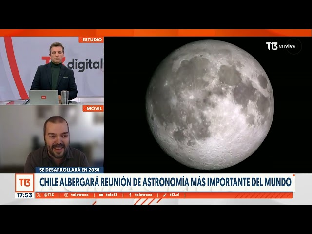 Chile será sede de la reunión de astronomía más importante del mundo en 2030