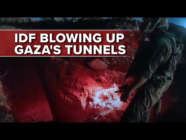 ⁣IDF Still Destroying Gaza Tunnels | Jerusalem Dateline - August 16, 2024