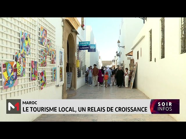 ⁣Maroc : le tourisme local, un relais de croissance