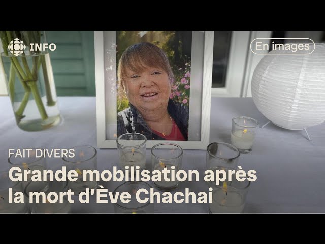 ⁣Vague de soutien après la mort d’Ève Chachai