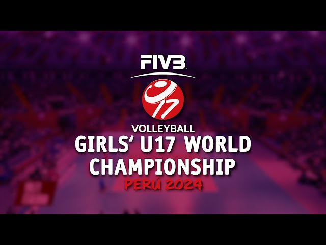 Mundial de Vóley Femenino Sub-17 (17, 18 y 19 de agosto) Promo | TVPerú