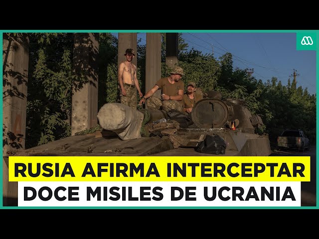 Guerra de Rusia y Ucrania: Putin dice haber interceptado 12 misiles de en dirección a Crimea