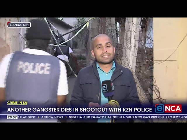 ⁣Gang member dies after shootout with KZN police