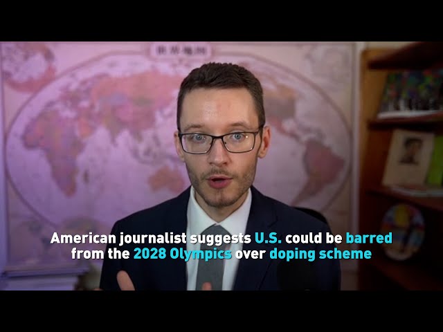 ⁣American journalist suggests U.S. could be barred from the 2028 Olympics over doping scheme