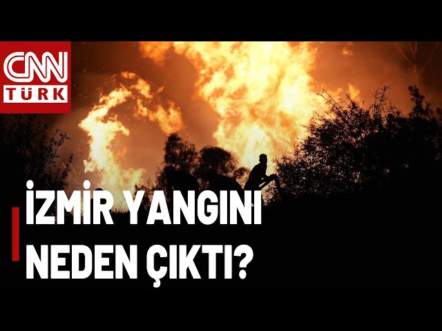 ⁣İzmir'de Yangın Neden Çıktı? Nasıl Hızla Yayıldı? İzmir'den Son Dakika Haberleri...