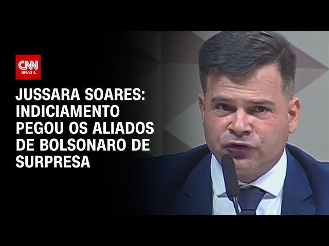 Jussara Soares: Indiciamento pegou os aliados de Bolsonaro de surpresa | CNN Prime Time