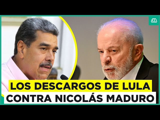 Crisis en Venezuela: Lula increpa a Maduro y tilda a su gobierno de desagradable y autoritario