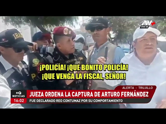 Juez ordena la captura del Arturo Fernández tras ser declarado reo contumaz