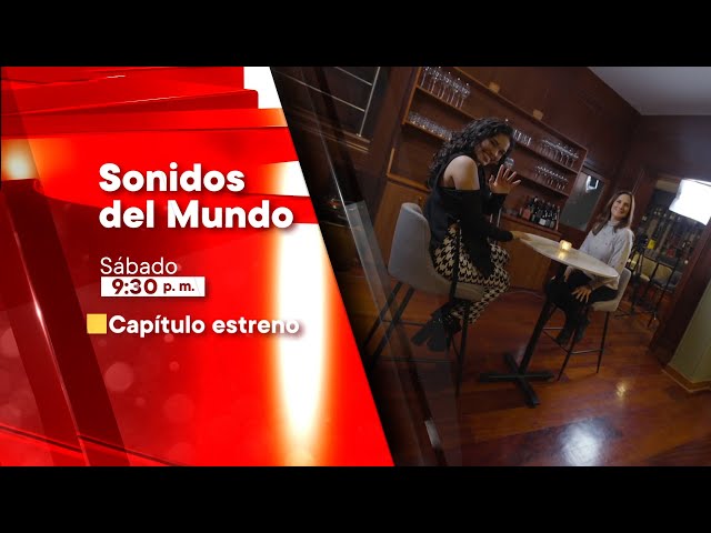 Sonidos del mundo: Mariana Quiroz (17/08/2024) Promo | TVPerú