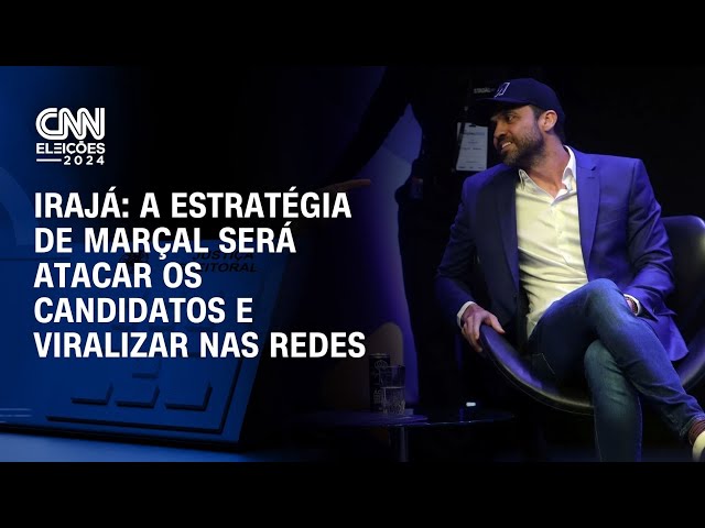 Irajá: A estratégia de Marçal será atacar os candidatos e viralizar nas redes | CNN 360º