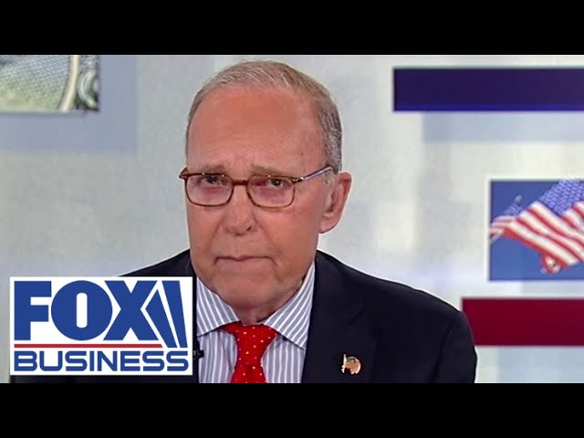 ⁣Larry Kudlow: 'Kamala Harris Democrats' don't understand this