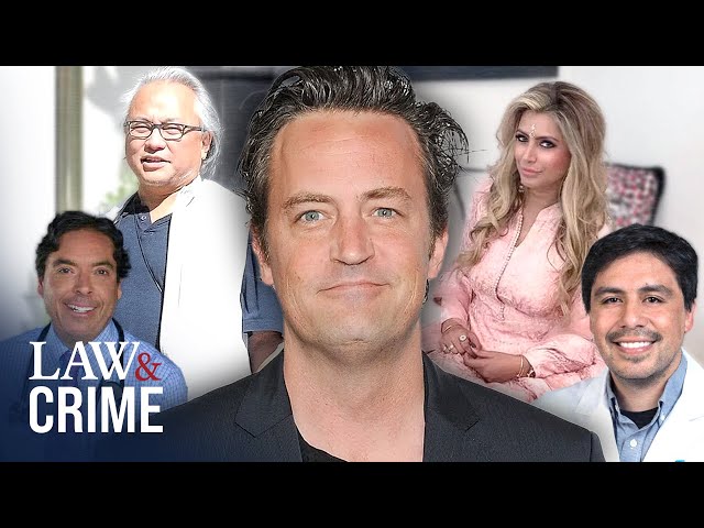 ⁣7 Disturbing Details In 'Friends' Star Matthew Perry's Death: 'Pure Greed'