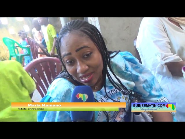 ⁣Conakry : l’assomption de la Vierge Marie célébrée à la Paroisse Saint Augustin de Taouyah