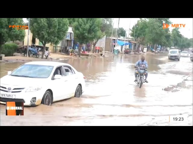 ⁣INONDATIONS - Les routes de la 7ème Arrondissement sont devenues des véritable rivières