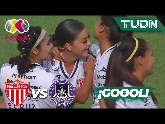 ¡Bonito remate! GOLAZO de Allison Veloz | Necaxa 1-0 Mazatlán | Liga Mx Femenil AP2024-J5 | TUDN