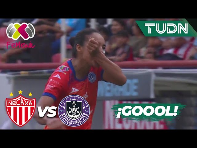 ¡QUÉ GOLAZO! Hermosa anotación de Álvarez | Necaxa 1-2 Mazatlán | Liga Mx Femenil AP2024-J5 | TUDN