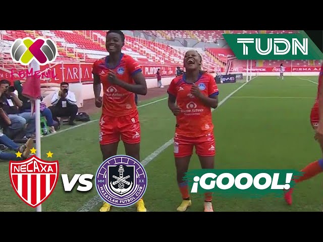 ¡EMPATE CAÑONERO! Lunyamila firma el GOL | Necaxa 1-1 Mazatlán | Liga Mx Femenil AP2024-J5 | TUDN