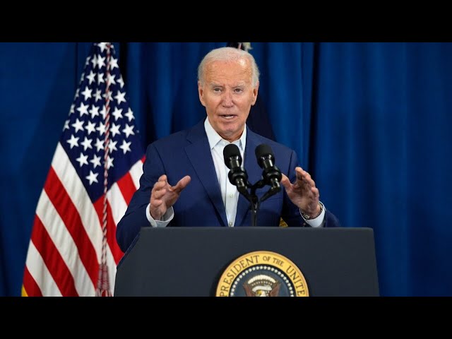 Joe Biden says ceasefire deal is closer than it ‘has ever been’