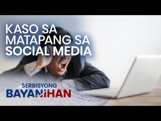 ⁣Dating kasangbahay, pinapasama kami sa social media, ano ang pwedeng ikaso?