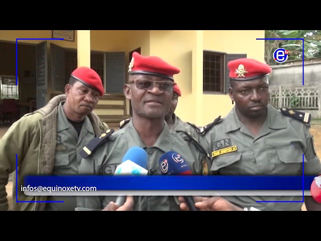 ⁣UN COUPLE EN CABALE APPRÉHENDÉS PAR LA GENDARMERIE A YAOUNDÉ-ÉQUINOXE TV