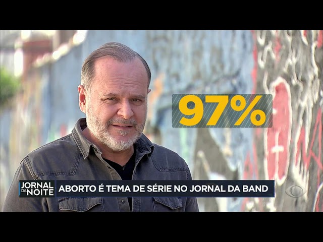 Aborto é tema de nova série especial do Jornal da Band