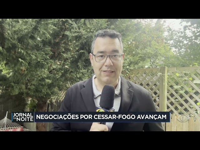 Negociações por cessar-fogo em Gaza avançam