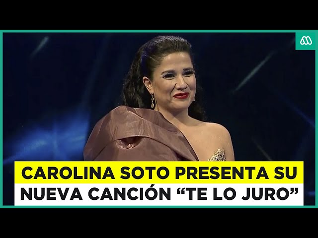 El regreso de Carolina Soto: La cantante presenta su nueva canción "Te lo juro"