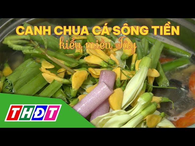 ⁣Canh chua cá sông Tiền kiểu miền Tây | Đi đâu ăn đó - 16/8/2024 | THDT