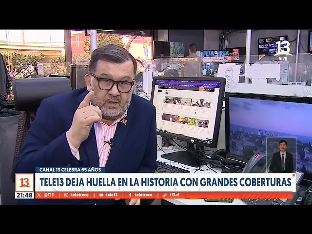 T13 deja huella en la historia con grandes coberturas