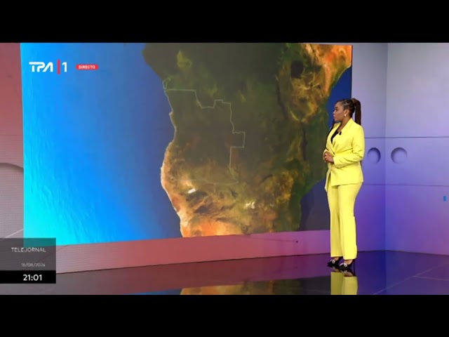 O Tempo em Angola 17.08.2024