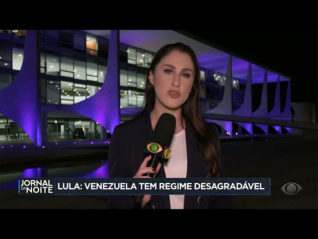 Lula: Venezuela tem regime desagradável