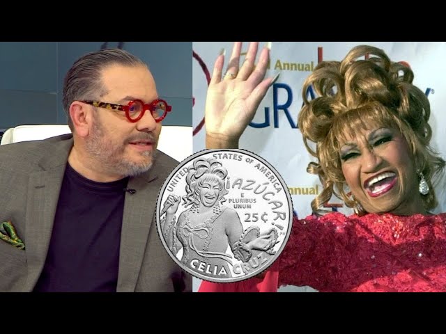 ⁣Ya están en circulación las monedas de Celia Cruz: primera cubana en aparecer en una moneda de EEUU