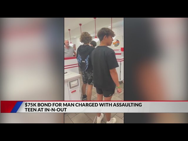 ⁣Loveland man charged with strangling teen at In-N-Out