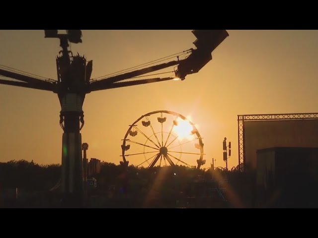 North Texas Fair and Rodeo adjusts ride times due to heat