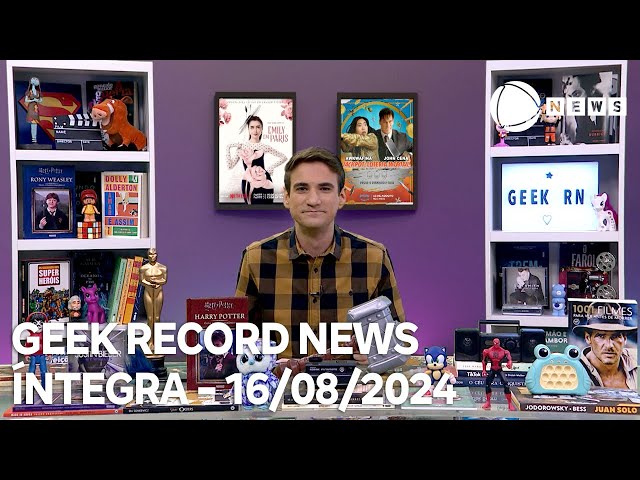 ⁣Geek Record News - 16/08/2024